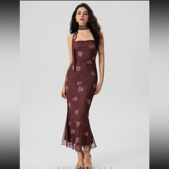 Cider Together For(Never) floral mermaid dress - Picture 2 of 5